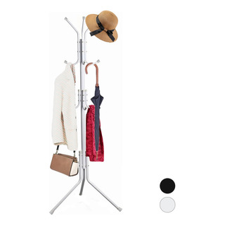 Perchero De Piso Con Gancho Inoxidable Organizador Ropa Rack Perchero De Piso Con Gancho Inoxidable Organizador Ropa Rack