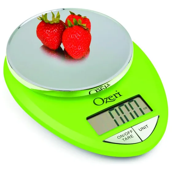 Ozeri Zk12-l Pro Escala Cocina Digital 1 G /12lb Verde Lima