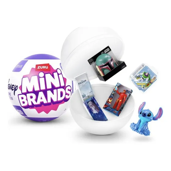 Mini Brands 5 Sorpresas Varios Modelos Disponibles