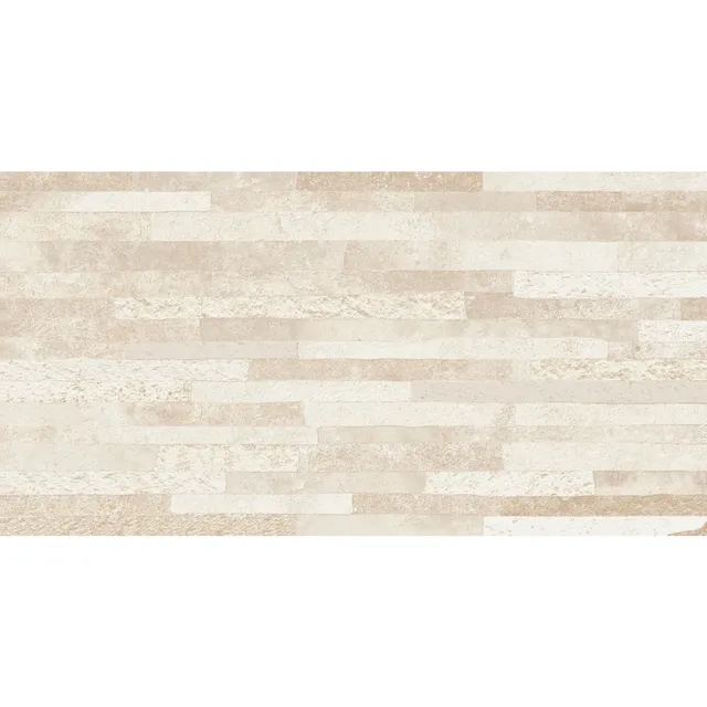 Cerámica Revestimiento Pared New Buzios 31x60 Simil Piedra
