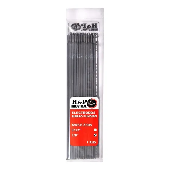 Electrodo Para Hierro Fundido Z308 1/8 99%ni 1kg
