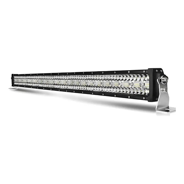 Barra De Led 54cm Automotivo 8d 390w Universal Carreta Agro