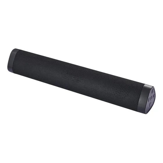 Barra De Sonido Estéreo Bluetooth Inalámbrico Con Subwoofer Color Negro