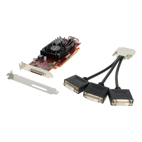 Visiontek Radeon 5450 Sff 512mb Ddr3 3m (3x Dvi -d) Cart.