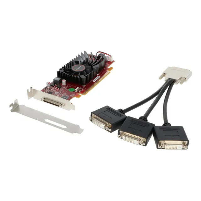 Visiontek Radeon 5450 Sff 512mb Ddr3 3m (3x Dvi -d) Tarjeta 