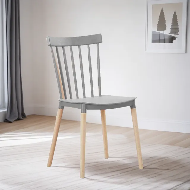 Silla Windsor Estilo Retro Vintage