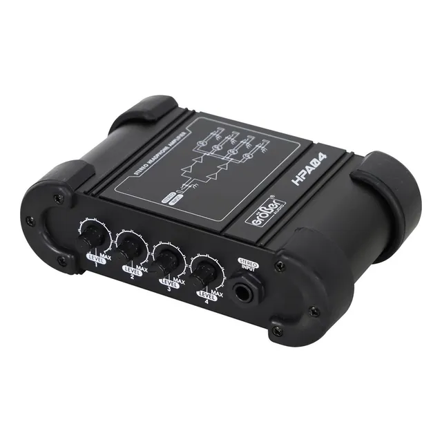 Amplificador De Audifonos 4 Canales