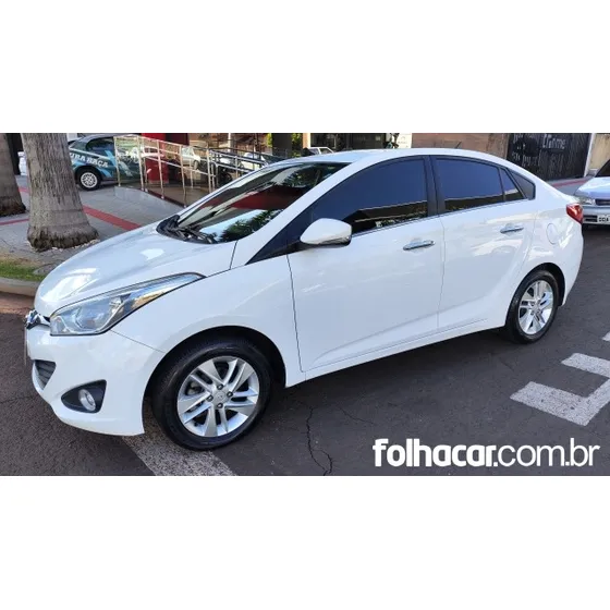 Hyundai Hb20s 1.6 Premium Flex Aut. 4p