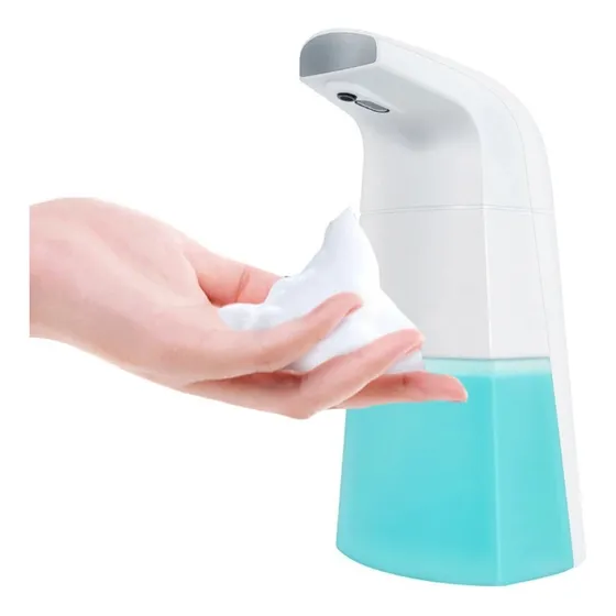 L Dispensador Jabon Liquido Shampoo Antibacterial Automatico