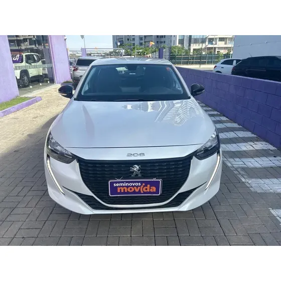 Peugeot 208 Active 1.6 (flex) (aut)