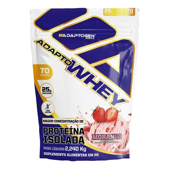 Adapto Whey Whey 3w Whey Isolado Whey Hidrolisado Adaptogen