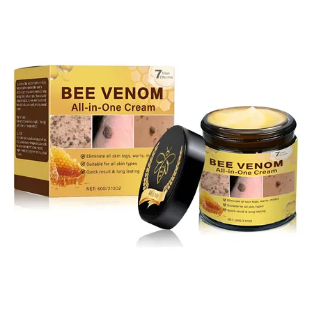 Crema Veneno Abeja Reparadora Profesional Para Todo Pieles Neutra