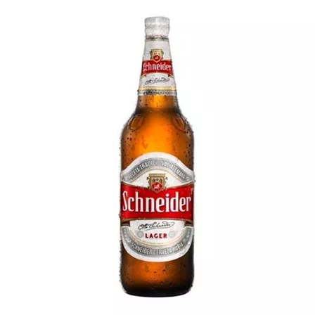 Cerveza Schneider Litro Env Descartable