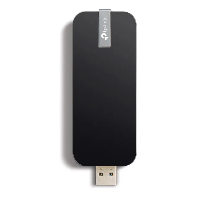 Placa Red Usb 3.0 Wifi 5 Tp-link T4u Ac1300 Dual Band 2,4+5g