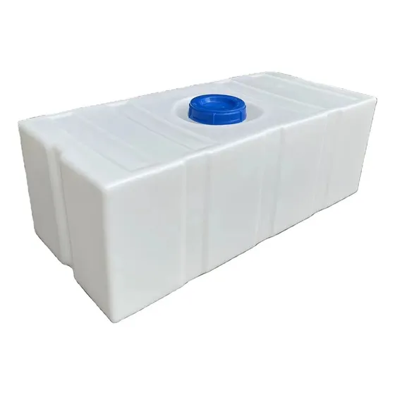 Tanque De Agua Limpia Motorhome 200l Rectangular