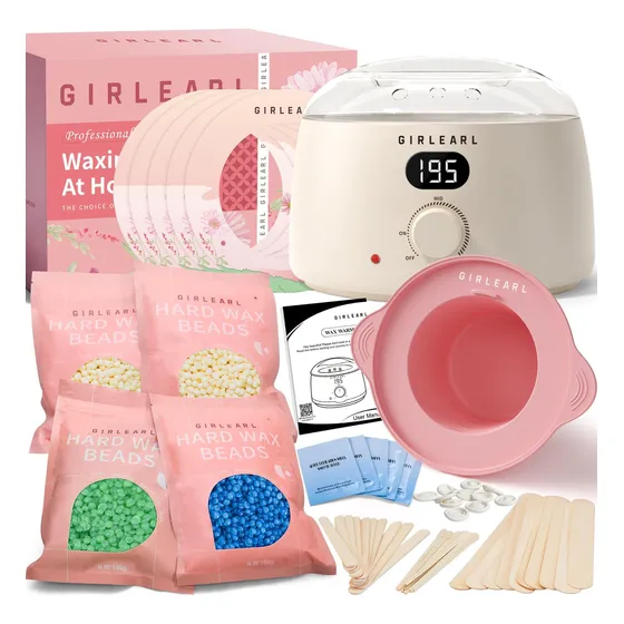 Kit De Depilación Girearle Premium Digital Wax Wer Warmer