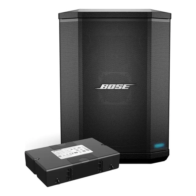 Parlante Bluetooth Bose® S1 Pro System Con Batería Color Negro