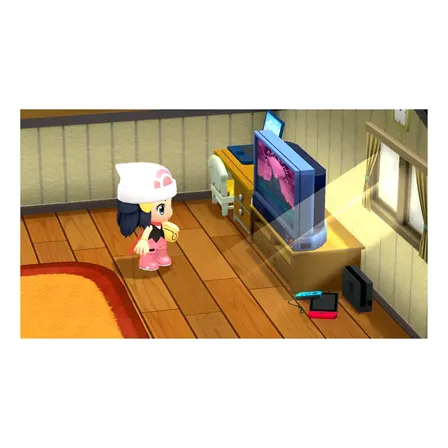 Pokémon Brilliant Diamond Nintendo Switch Standard Edition Mídia Física