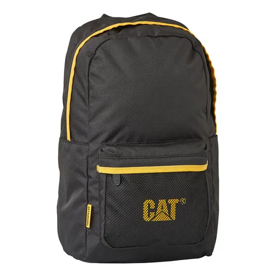 Mochila Cat V-power A1 Color Negro Diseño de la tela Lisa