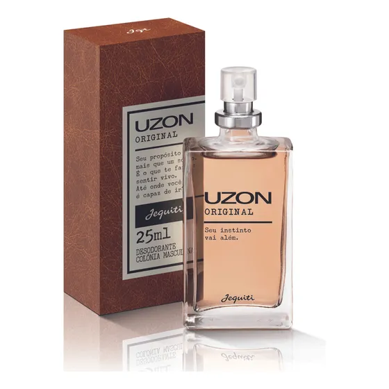 Colônia Masc Uzon 25 Ml (embalagem Nova) - Jequiti