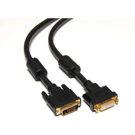 Aya 3 Ft Pie Dvi-d Dual Link 24 1 Dama Cable Extension