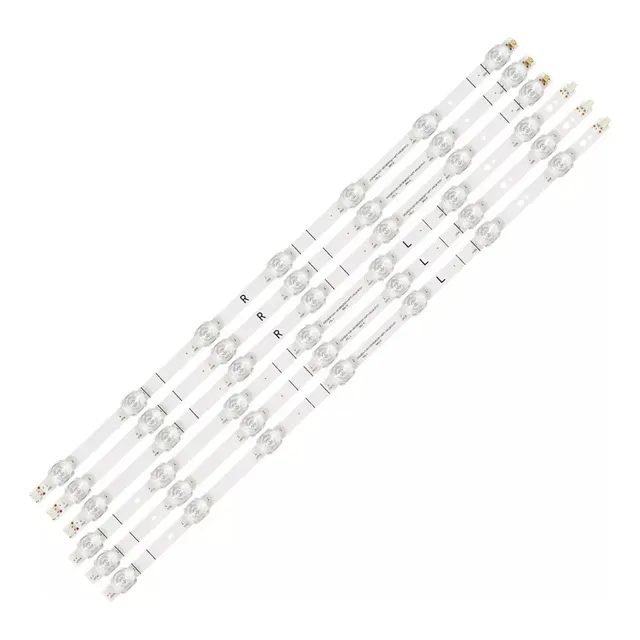 Set Tiras Led Para Tv Hisense 58a6100fs 58a6150fs