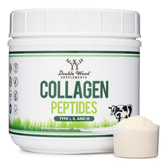 Péptidos De Colágeno Hidrolizado, Tipo 1, 2 Y3 Fuente Bovino
