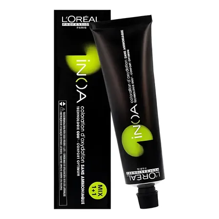 Coloração Sem Amônia Loreal Tinta Inoa 60ml - Todas As Cores
