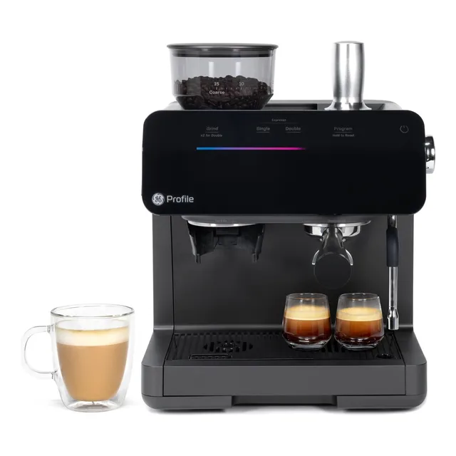 Cafetera Semi Automatica C/espumador Ge Profile