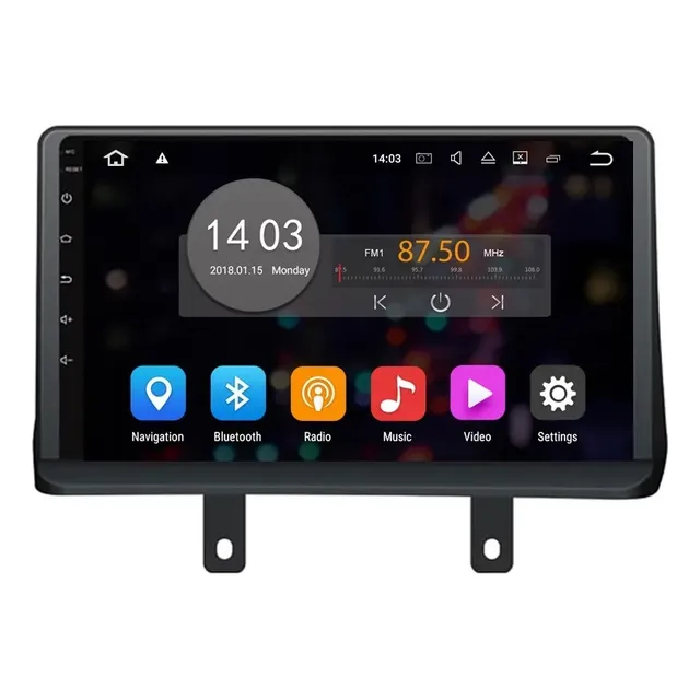 Autoradio Android Glory 330 2020-2024+cámara Gratis