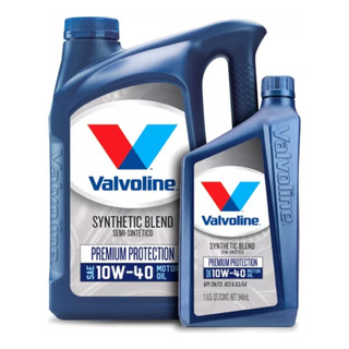 Aceite Valvoline Premium Protection 10w40 5l - Semisintetico Aceite Valvoline Premium Protection 10w40 5l - Semisintetico