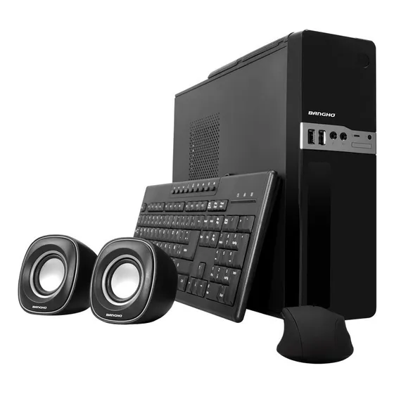 Pc Banghó Cross B02 Core I3 8gb 240gb Ssd Windows 11