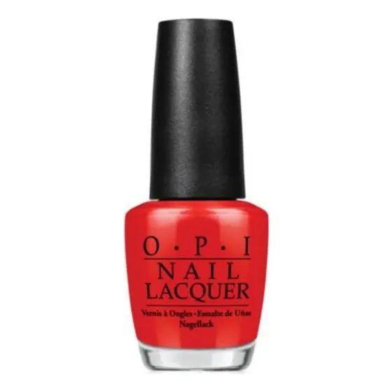 Esmalte Opi - A Red Vival City