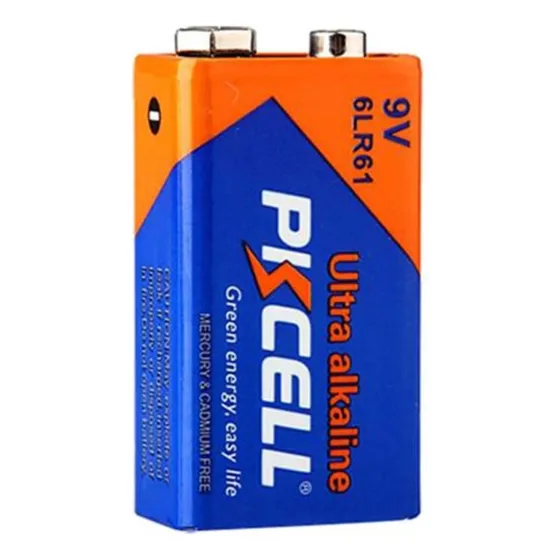 Bateria 9v Ultra Alcalina