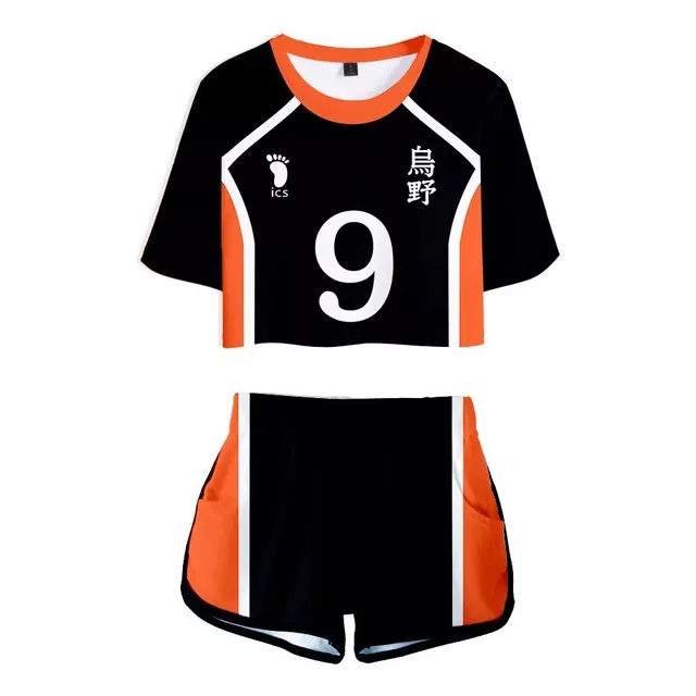 Haikyuu Kageyama Tobio Traje De Cosplay Karasuno Disfraz