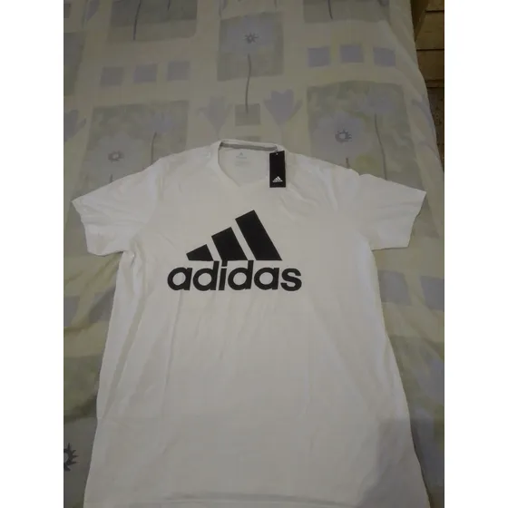 Franelas adidas Blancas Originales