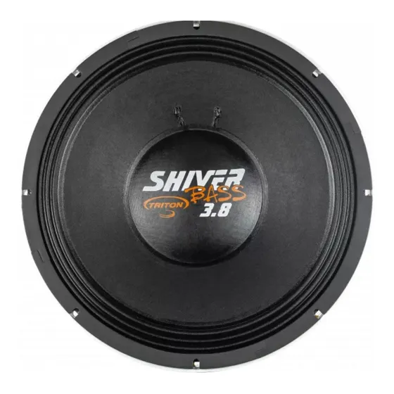 Falante Shiver 15 3.8k Triton 1900w Rms Profissional 4 Ohms