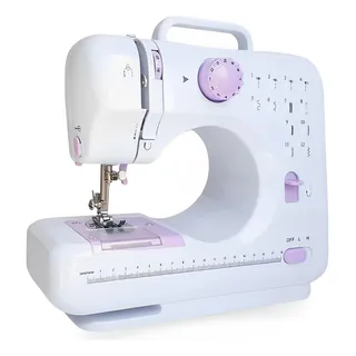 Måquina De Costura Reta Importway 12 Pontos Doméstica Iwmc-505 Portåtil Branco Måquina De Costura Reta Importway 12 Pontos Doméstica Iwmc-505 Portåtil Branco