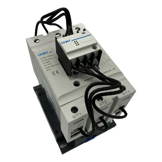 Contactor Chint 170 Amp Control Correcion Factor Potencia