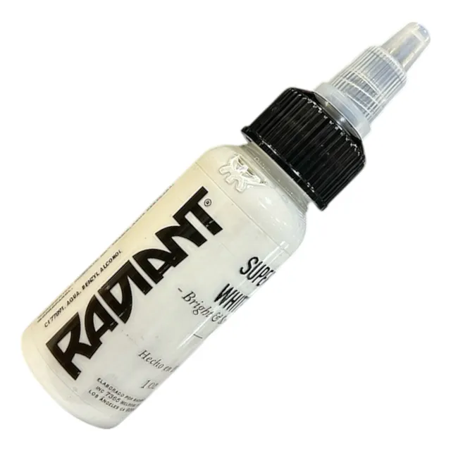 Radiant Ink 1 Oz Tinta Para Tatuaje Pigmento Tatuaje Tattoo