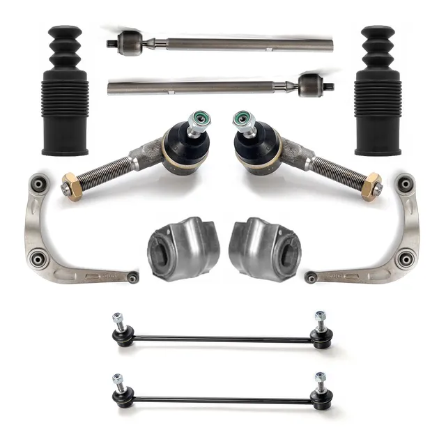 Kit Tren Delanteros Peugeot 206 207 Buje Barra Central 