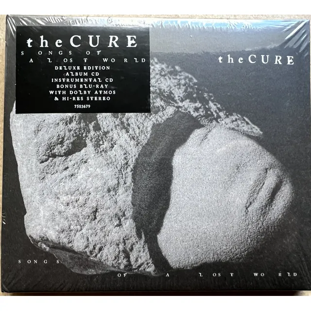 The Cure Songs Of A Lost World 2 Cds + Blu-ray Audio Stock