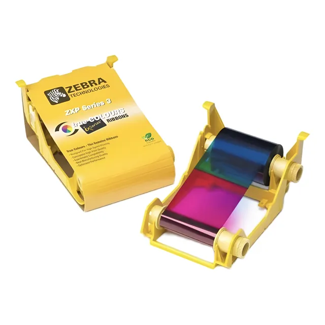 Cinta Ribbon Zebra 800033-840 Ymcko Zxp Series 3