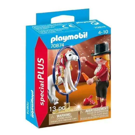 Muñeco Playmobil Doma De Caballos Special Plus 70874