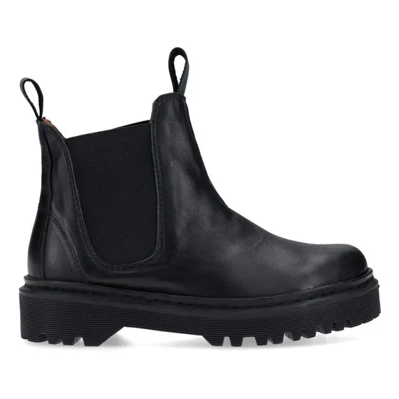 Bota En Cuero, Para Dama - Kiko´s
