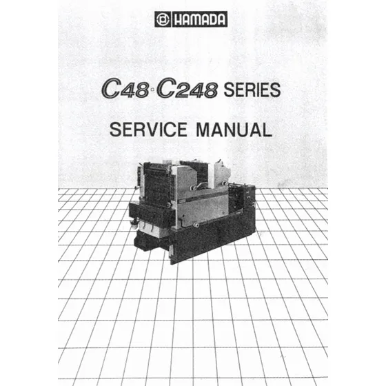 Manual De Servicio Offset Hamada C48 C248