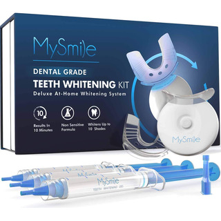 Kit De Blanqueamiento De Dientes Mysmile Luz Led Kit De Blanqueamiento De Dientes Mysmile Luz Led