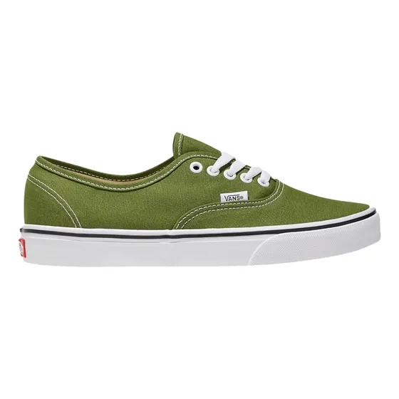 Zapatillas Vans Modelo Authentic Verde Pesto Nueva Colección
