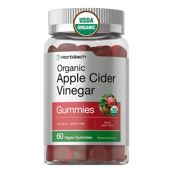 Gomitas De Vinagre De Sidra De Manzana Orgánico Supplement H