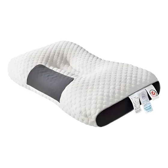 Almohada Cervical Ortopedica - Bajo Cuello - Tejido Suave